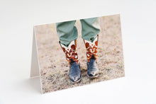 Load image into Gallery viewer, Boot Tops Greeting Card Collection