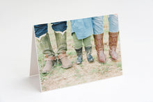 Load image into Gallery viewer, Boot Tops Greeting Card Collection