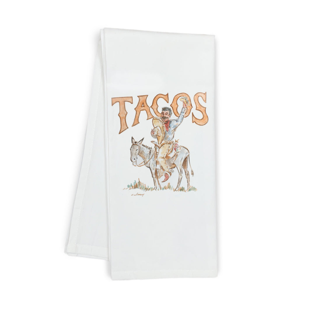 Señor Tacos Tea Towel