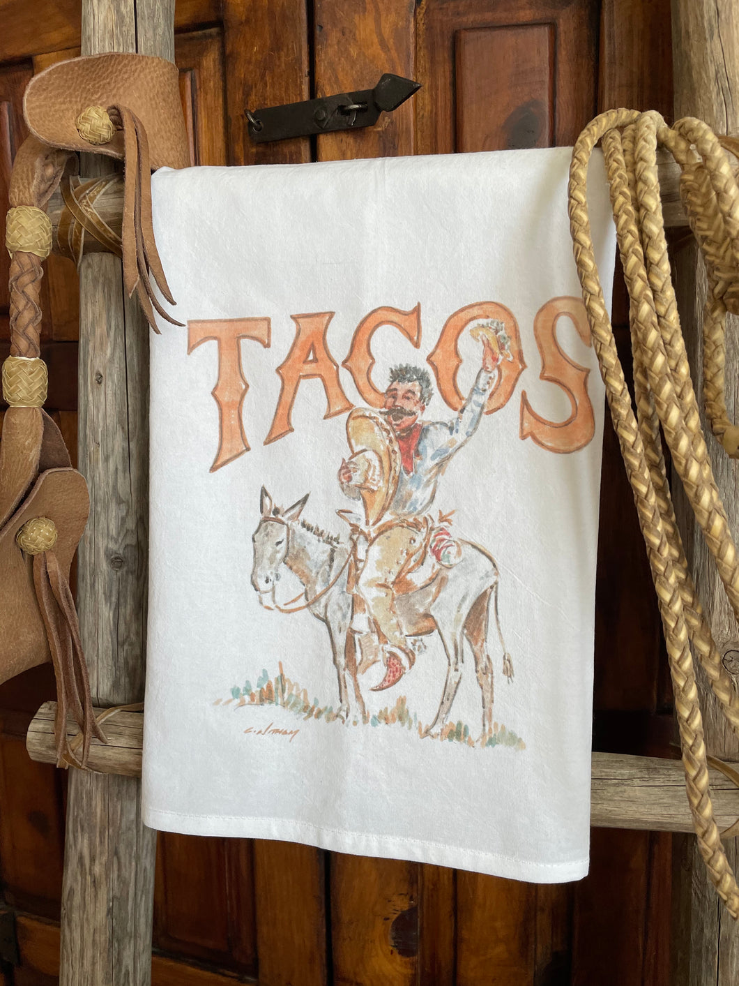 Señor Tacos Tea Towel