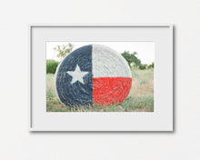 Load image into Gallery viewer, Texas Roundbale Print
