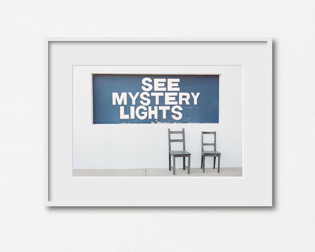 Mystery Lights Print